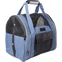 Karlie Flamingo Lenie Haustierrucksack - Blue - 36x32x32cm
