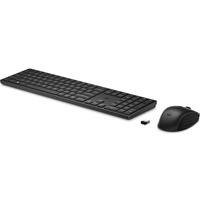 HP 650 Kabellose Maus-Tastaturkombination Schwarz 4R013AA#ABD