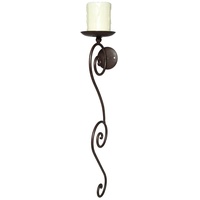 Ambiente Haus Wandleuchter - antikbraun 58cm«, braun