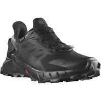Salomon Supercross 4 GTX Damen Black/Black/Black 40