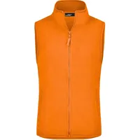 James & Nicholson Damen Microfleece-Weste JN048, - XL -