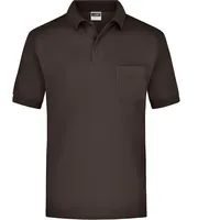 James & Nicholson Poloshirt Piqué Pocket "JN026" - L