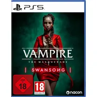 Game Vampire The Masquerade Swansong - PS5 [EU Version]