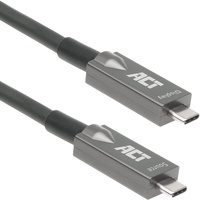 Act USB-C 3.2 Gen2 ive Optical Cable (AOC) connection