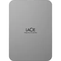 LaCie Mobile Drive V2 2 TB moon silver STLP2000400