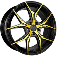 Keskin Tuning Keskin Kt19n Black Front Gold 8.5x19 ET