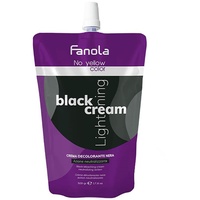 Fanola No Yellow Color Cream Schwarz, 500 g