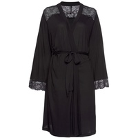 LASCANA Damen Kimono schwarz Gr.40/42