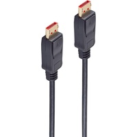 ShiverPeaks BS10-70035 DisplayPort-Kabel 2 m schwarz,