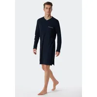 SCHIESSER Herren Nachthemd Fine Interlock