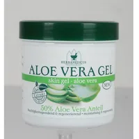 Herbamedicus Aloe Vera Gel 50% Anteil regenerierend, 250ml