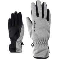 Ziener LIMPORT Funktions- / Outdoor-Handschuhe | Winddicht atmungsaktiv, grey
