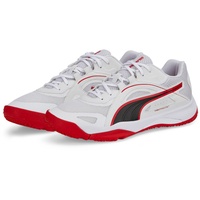 Puma  Solarstrike II puma white/puma black/high risk red 44