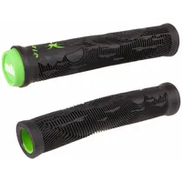 ODI Grips ODI Unisex – Erwachsene Hucker Griffe, schwarz-grün,