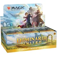 MAGIC: The Gathering Magic the Gathering Dominaria United Draft-Booster