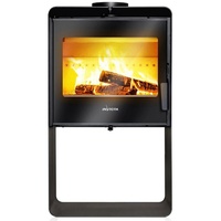 Riess-Ambiente Invicta moderner Stahlofen Kaminofen Boree 7,5kw cubisch mit
