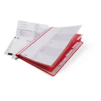 Durable Personalhefter 255403 255403 Anzahl Unterteilungen:5 Rot 1St.