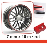 Hermann Schütz Zierstreifen Wheel-Stripes für Autofelgen rot 7mm x
