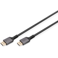 Digitus 8K DisplayPort Anschlusskabel DP zu DP, 2m