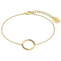 S.Oliver Armband 2034888 mit Zirkonia schwarz