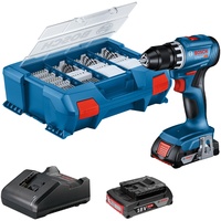 Bosch Professional GSR 18V-45 inkl. 2 x 2,0 Ah