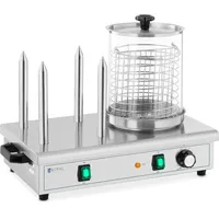 Royal Catering Hot-Dog-Maker - 650 W - - 4