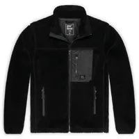 Vintage Industries Kodi Sherpa, Fleece-Jacke - Schwarz - M