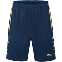 Jako Allround Herren navy/gold M