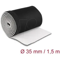 DeLock 20864 20864 Kabelschlauch Neopren, Klettverschluss, 1,5 m x