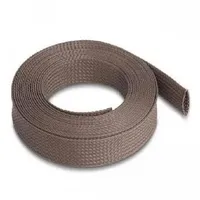 DeLock 20905 20905 Geflechtschlauch braun Polyester 5m 1St.