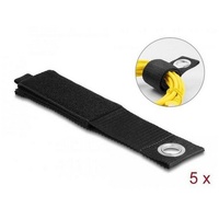 DeLock Klettgurt (L x B) 50 mm (Klettkabelbinder, 508