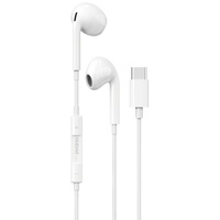 DUDAO In-Ear-Kopfhörer mit USB-Typ-C-Anschluss weiß (X14PROT) - Weiß