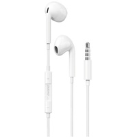 DUDAO Kabelgebundene Kopfhörer, 3,5-mm-Miniklinke, Weiß (X14PRO)