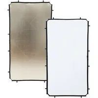 Manfrotto LL LR81206R SkyRapid Fab 110 x 200cm Sunfire/White