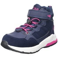 CMP Hadil Leather Waterproof 3q84524 Wanderschuhe - Black Blue
