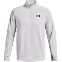 Under Armour 1/4-Zip Sweatshirt Herren 014 halo gray/black XL