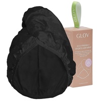 Glov Hair Wrap Sport Black - Extrem saugfähiger Sport-Turban