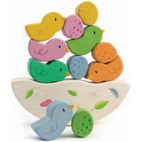 Tender Leaf Toys Tender Leaf 7508457 - Balancierspiel Vögel,