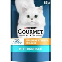 Purina Gourmet Perle Erlesene Streifen mit Thunfisch 26 x