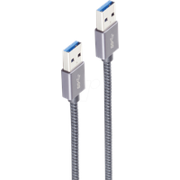 ShiverPeaks Basic-S USB Kabel A-Stecker > A-Stecker, 0,5 m