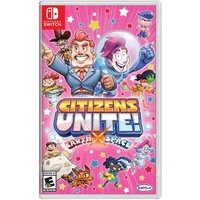 Limited Run Citizens Unite!: Earth x Space (Import)