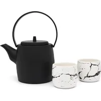 Bredemeijer Teekannen Geschenk- Set Kobe 1l + 2 Tassen