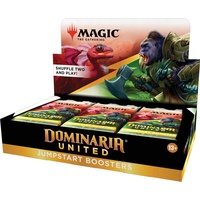 Wizards of the Coast Dominaria United Jumpstart Booster Display