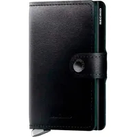 Secrid Miniwallet Unisex Geldbörse schwarz