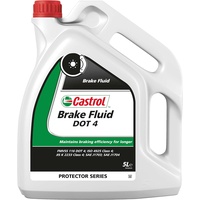 Castrol Brake Fluid DOT 4 Bremsflüssigkeit 5 %2B Liter