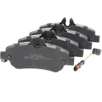 JP Group Bremsbelagsatz, Scheibenbremse JP 1163707610