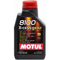 Motul 8100 X-CESS GEN2 5W40 12x1L DE - 1
