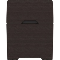Duramax Durabox 270 l Aufbewahrungsbox Braun BxHxT: 117 cm