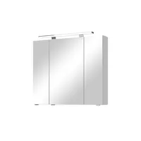 Sconto Spiegelschrank ¦ weiß ¦ Maße (cm): B: 80