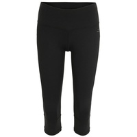 VENICE BEACH Damen Shorts Nomina Capri Pants, Schwarz, S